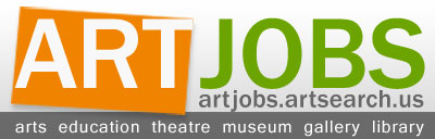 ART JOBS: Arts, culture, education, theatre, museum and gallery jobs